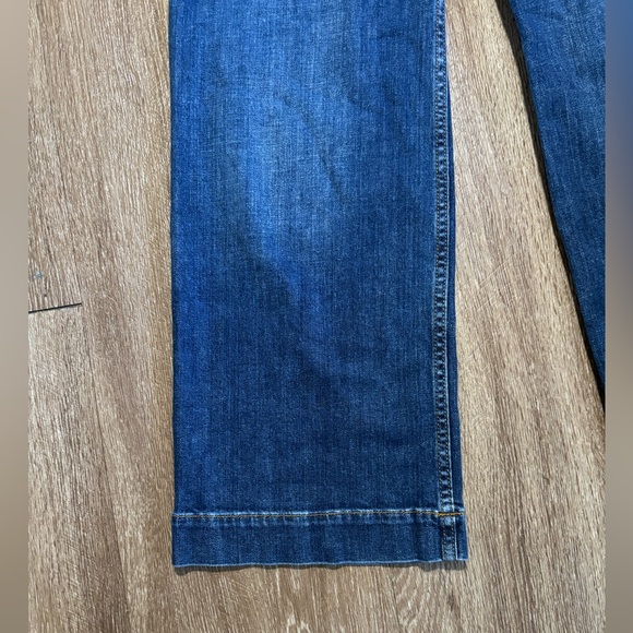 The Colette Full-Length Wide-Leg Jeans by Maeve - Picture 8 of 9